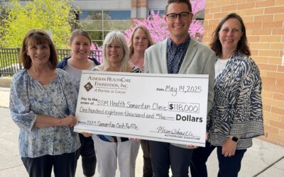 Former Fond du Lac resident wins the Samaritan Cash Raffle grand prize