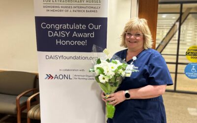 SSM Health at Work RN receives DAISY Award for Extraordinary Nurses honor