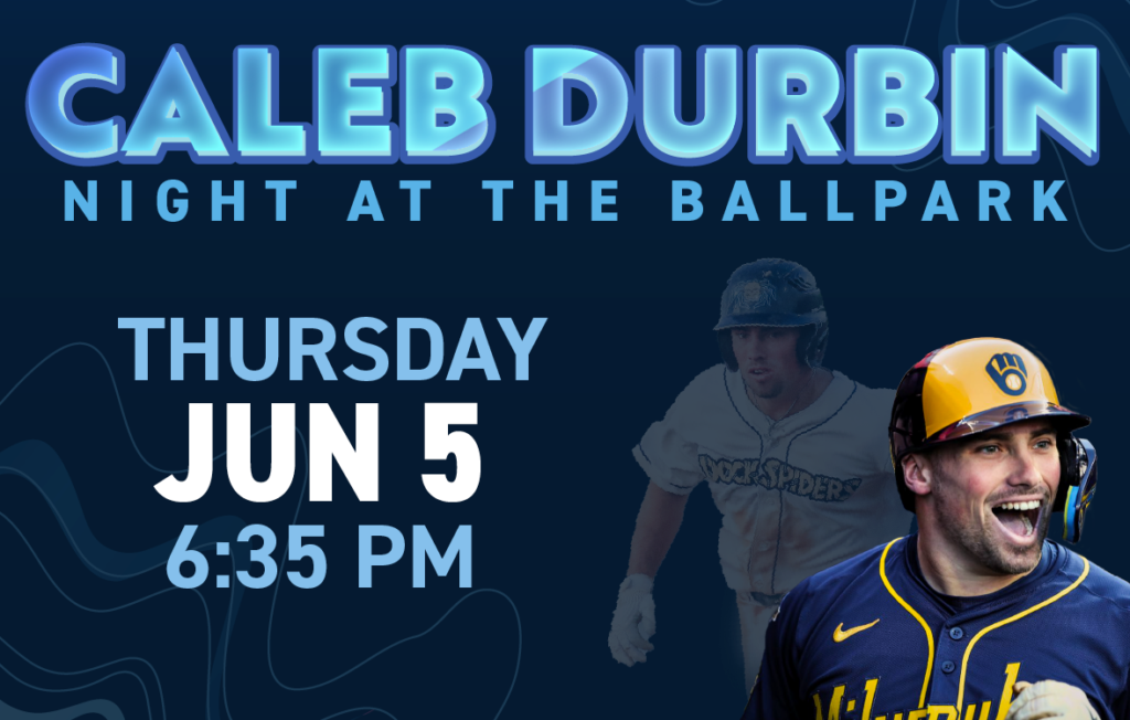 Caleb Durbin flyer