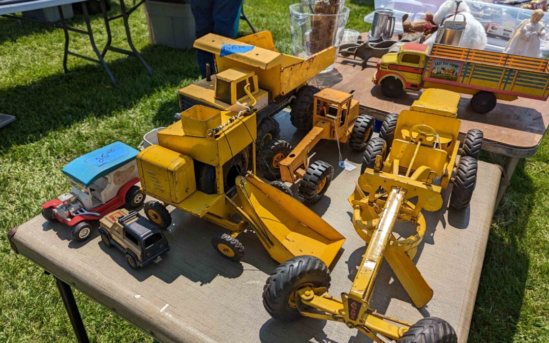 Treasure Awaits at the Dodge County Fairgrounds Flea Market & Craft Fair!