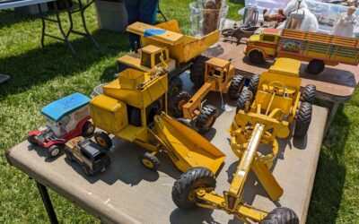 Treasure Awaits at the Dodge County Fairgrounds Flea Market & Craft Fair!