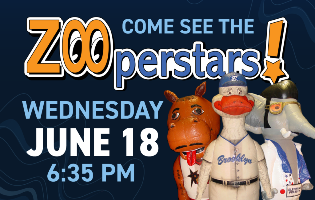 Zooperstars flyer
