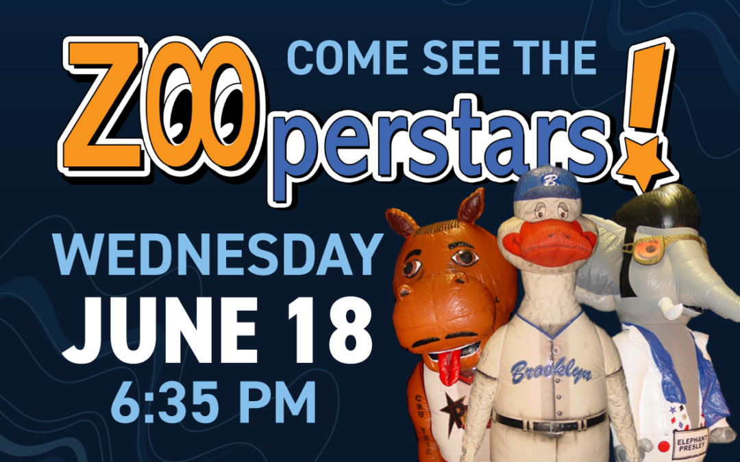ZOOperstars! to Visit Herr-Baker Field on June 18