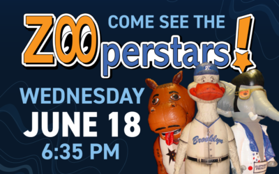 ZOOperstars! to Visit Herr-Baker Field on June 18