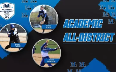 Sabre softball places trio on CSC Academic All-District team