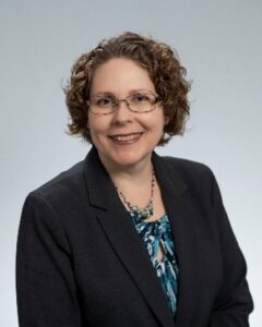 A female doctor