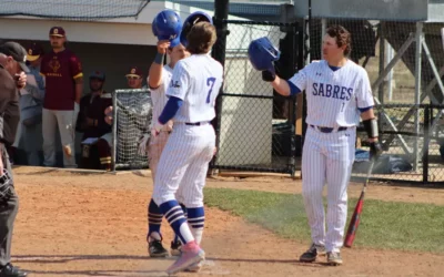 Sabre baseball drops extra-inning heartbreaker to end season