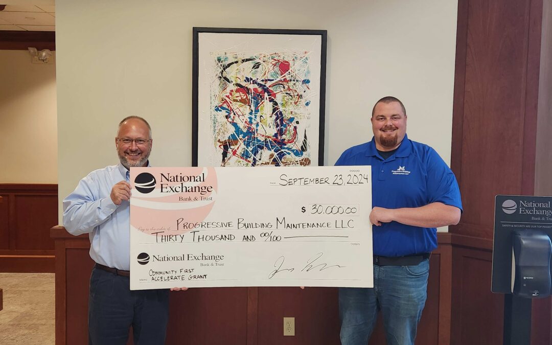 National Exchange Bank & Trust Announces $30,000 in Grants