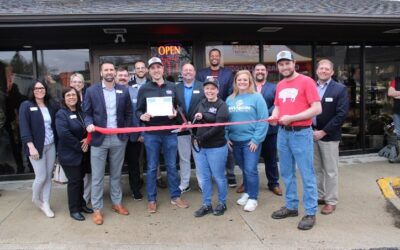 Ribbon Cutting at Salchert Meats