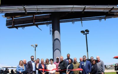 Ribbon Cutting at Small Town EV
