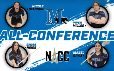Four from Marian women’s lacrosse earn All-NACC recognition