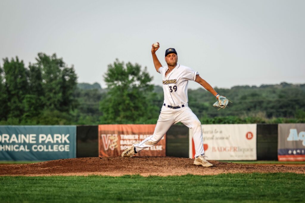 Baseball pitcher