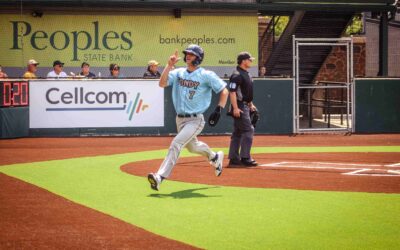 Dock Spiders Fall to the Chinooks
