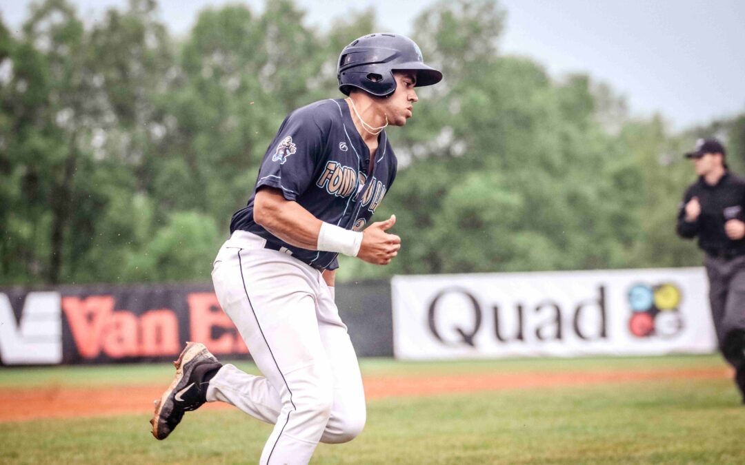 Dock Spiders Lose Back-to-Back in Doubleheader to Pit Spitters