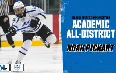 Pickart adds CSC Academic All-District award