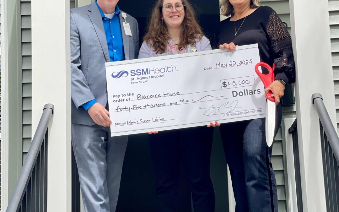 SSM Health supporting Blandine House