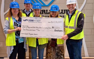 SSM Health Ripon Community Hospital supports Boys & Girls Club of the Tri-County Area