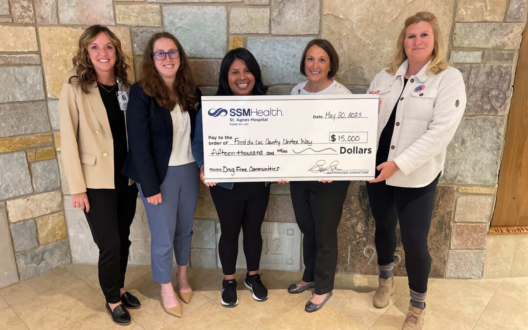 SSM Health supporting Drug Free Communities of Fond du Lac