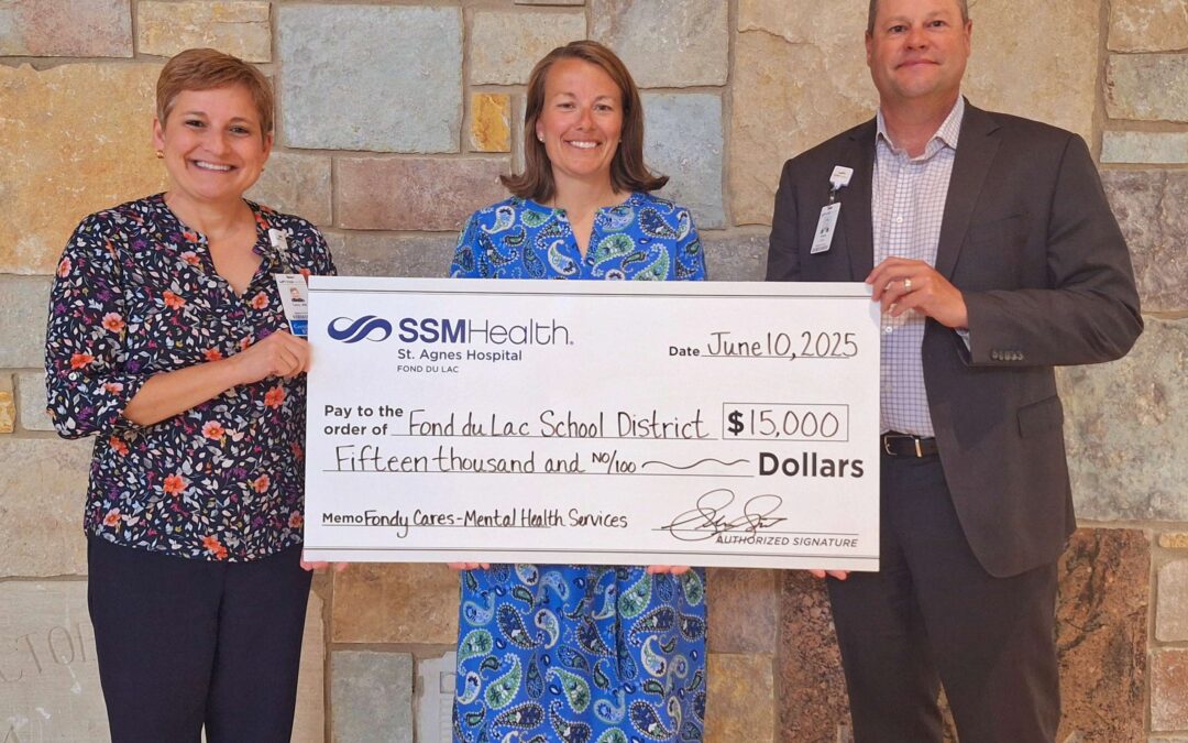 SSM Health supporting Fondy CARES