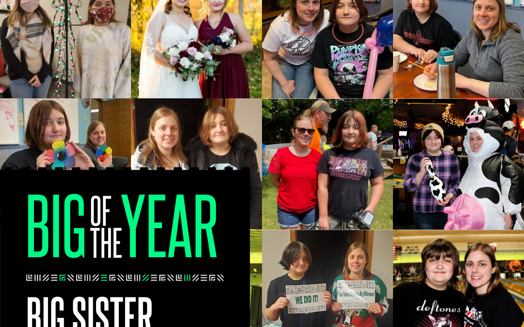 Justine Eatherton is Big Brothers Big Sisters of Fond du Lac County’s Big of the Year