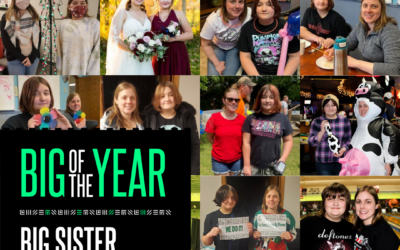 Justine Eatherton is Big Brothers Big Sisters of Fond du Lac County’s Big of the Year