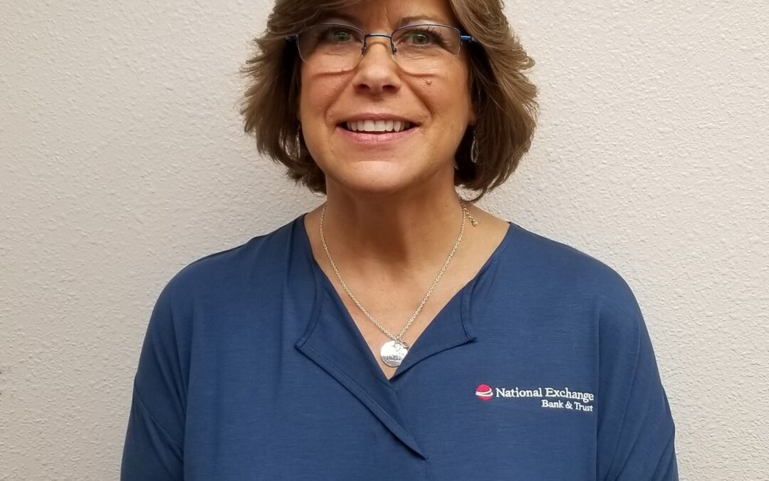 Denise Rate Retired from National Exchange Bank & Trust