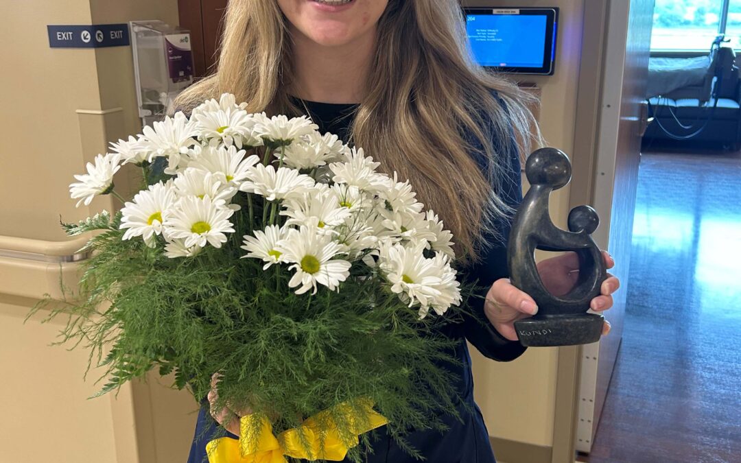 Ripon Community Hospital Medical/Surgical registered nurse receives DAISY Award for Extraordinary Nurses honor