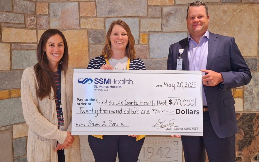 SSM Health supports Fond du Lac County Health Department Save a Smile Dental Program