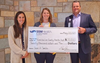SSM Health supports Fond du Lac County Health Department Save a Smile Dental Program