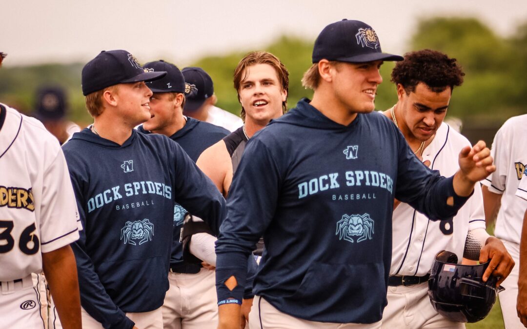 Dock Spiders Push Past Rafters in Walk-Off Fashion
