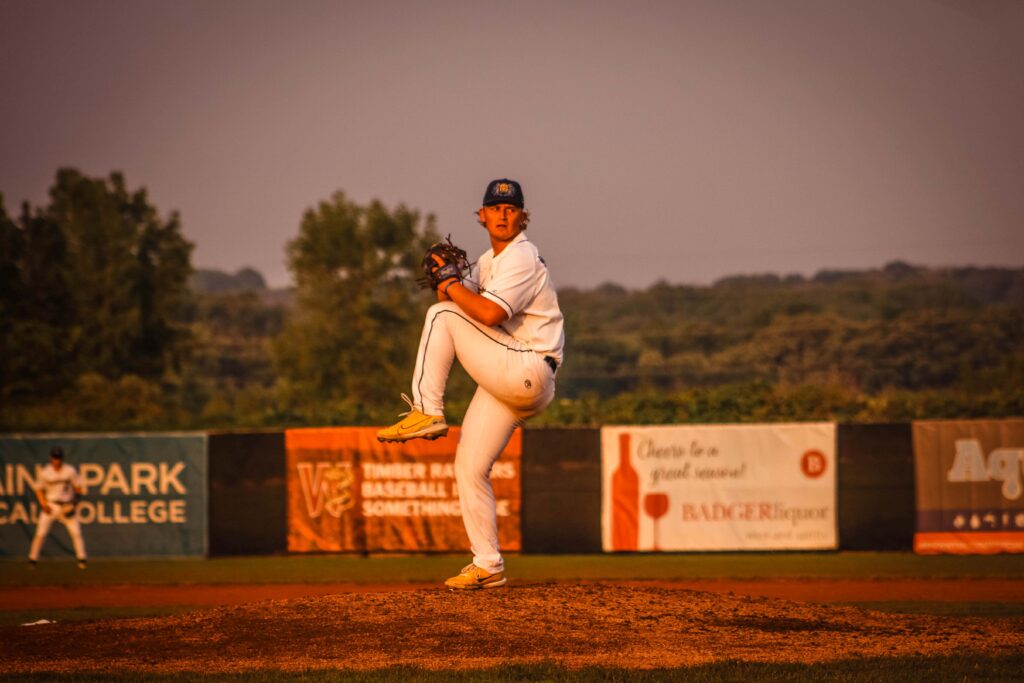 Baseball pitcher