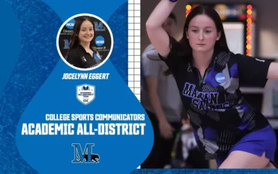 Eggert named CSC Academic All-District