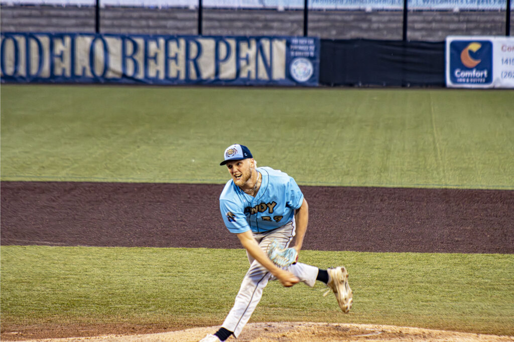 Baseball pitcher