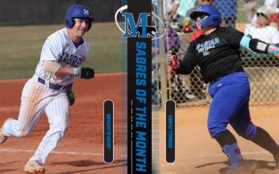 Kleemann, Pliner take home final Sabre of the Month honors