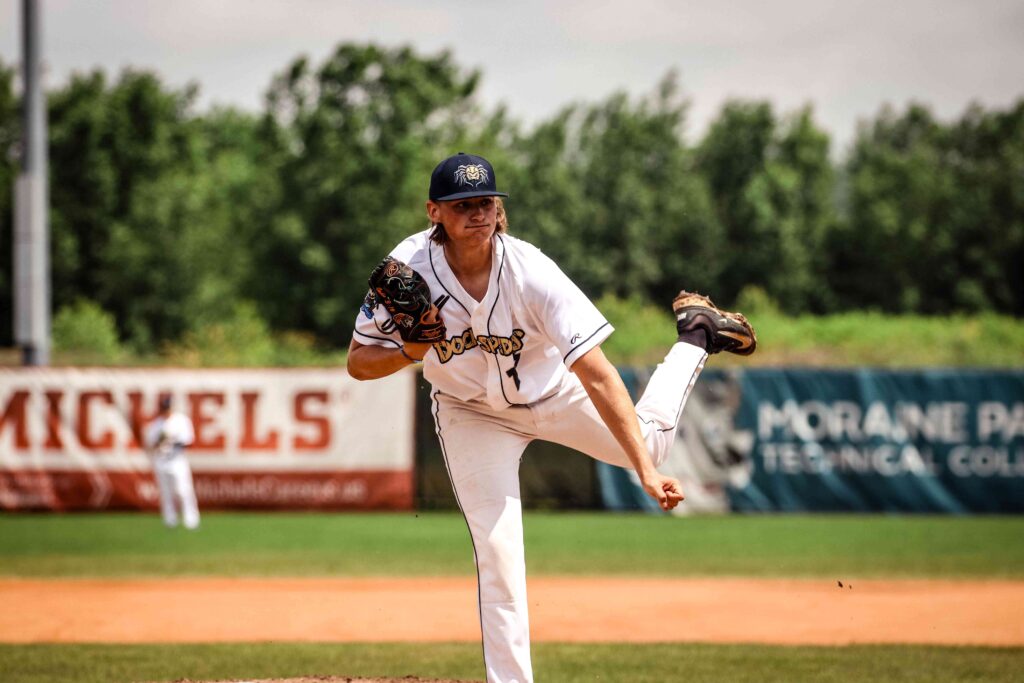 Baseball pitcher