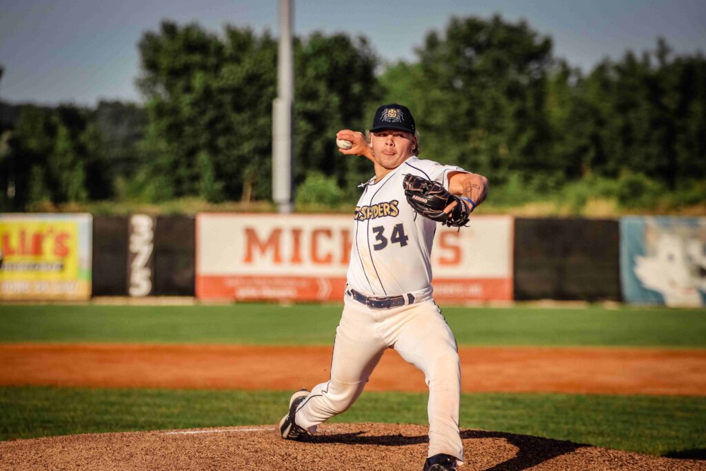 Baseball pitcher
