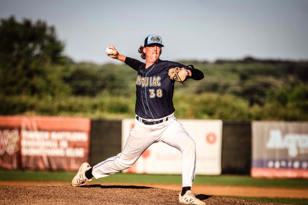Baseball pitcher