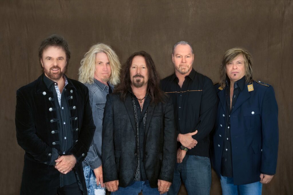 A five man rock group