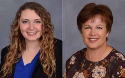 Cindy Mueller Retired and Abby Funk Transitions to the Eden Office for National Exchange Bank & Trust