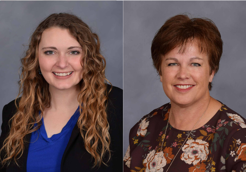 Cindy Mueller Retired and Abby Funk Transitions to the Eden Office for National Exchange Bank & Trust