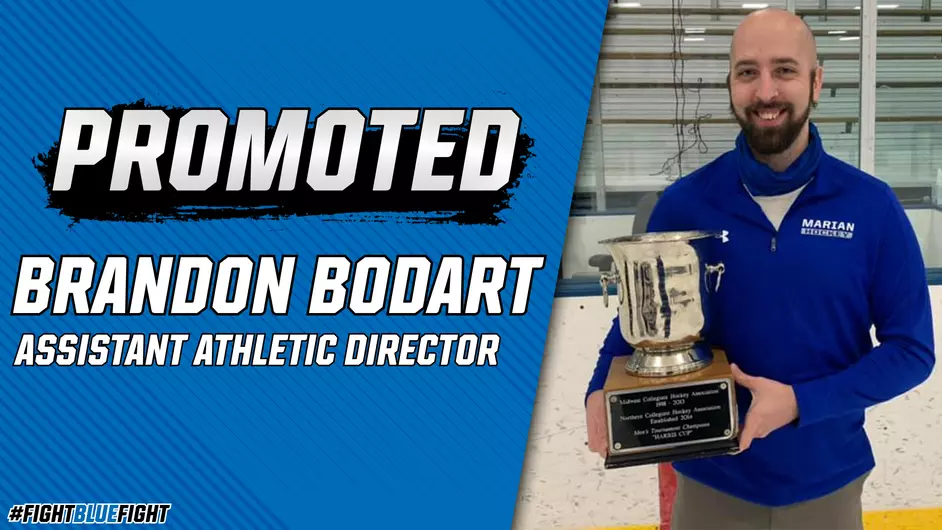 Brian Bodart announcement flyer
