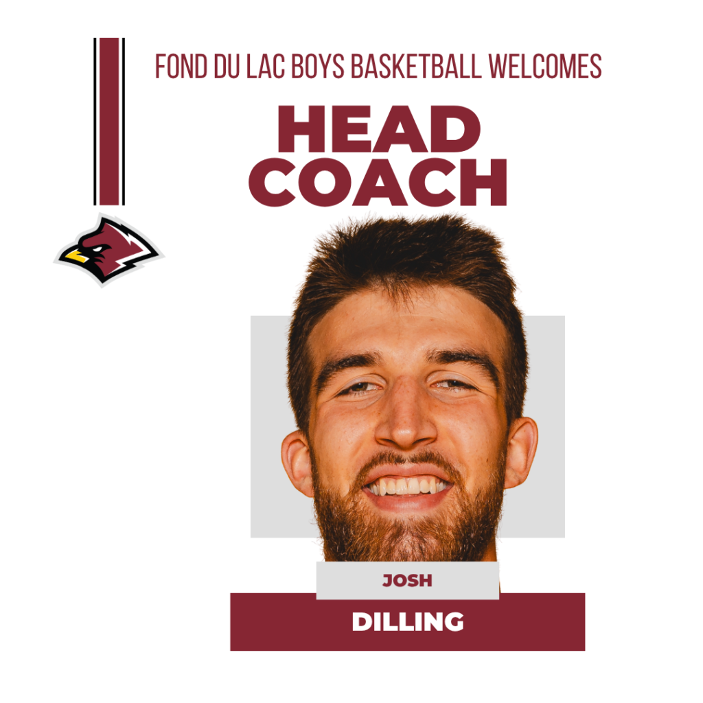 Basketball coach announcement