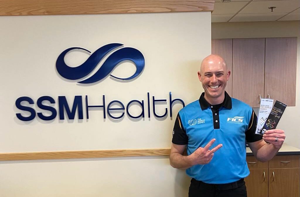 SSM Health chiropractor returning to The World Games 2025 FICS Team