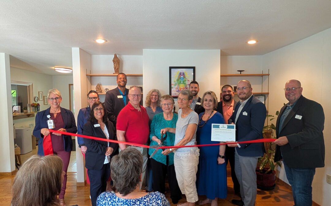Ribbon Cutting with The Center-Uniting Mind, Body, and Spirit