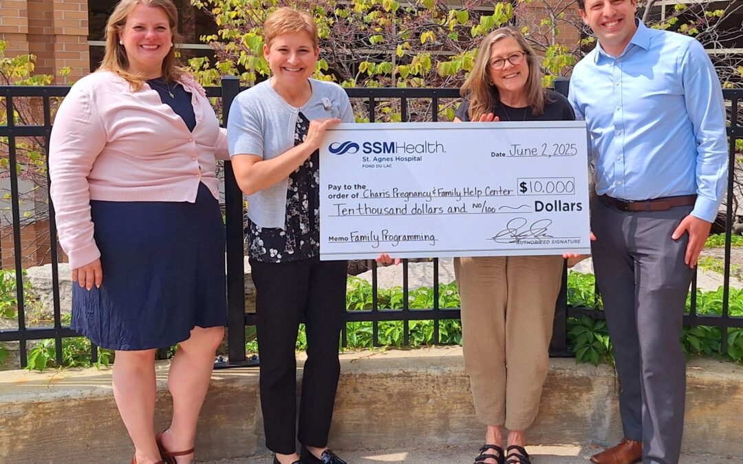 SSM Health supports Charis Pregnancy & Family Help Center