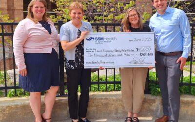 SSM Health supports Charis Pregnancy & Family Help Center