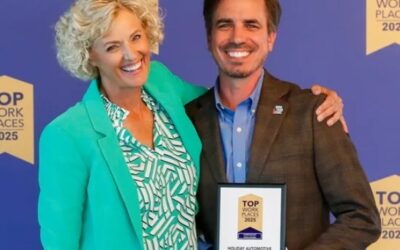Holiday Automotive Named a Top Workplaces Winner in Northeast Wisconsin