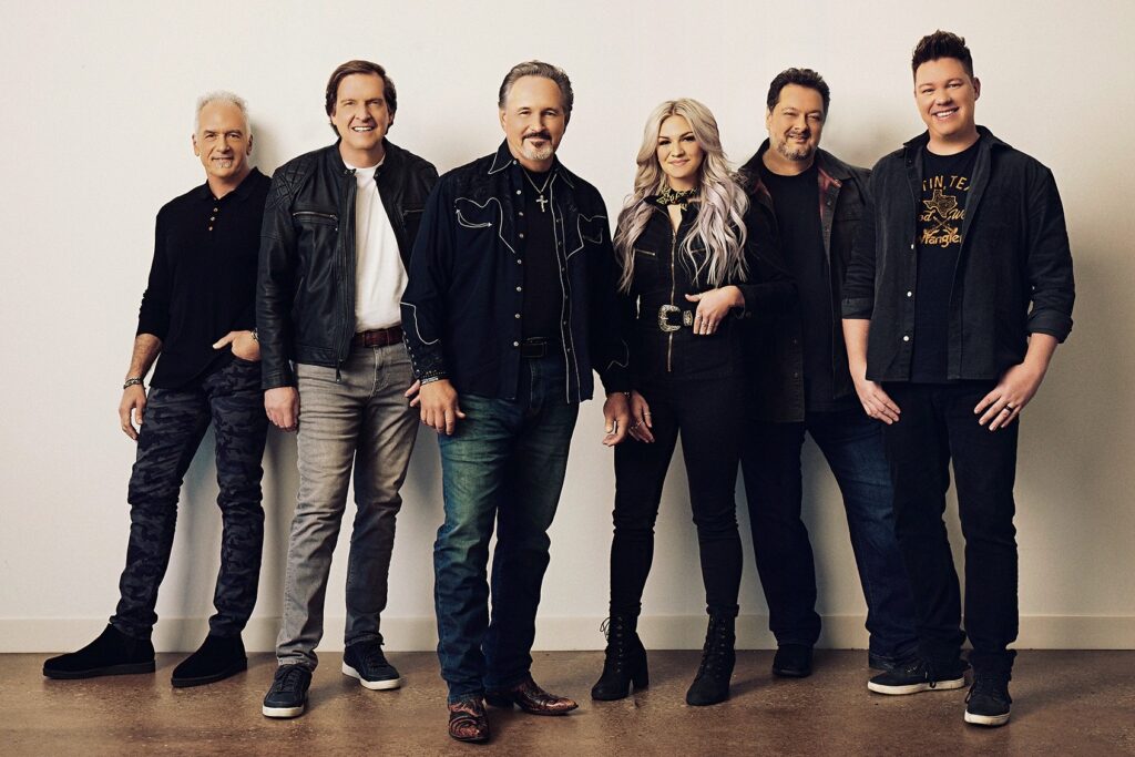 A band of five men and a woman