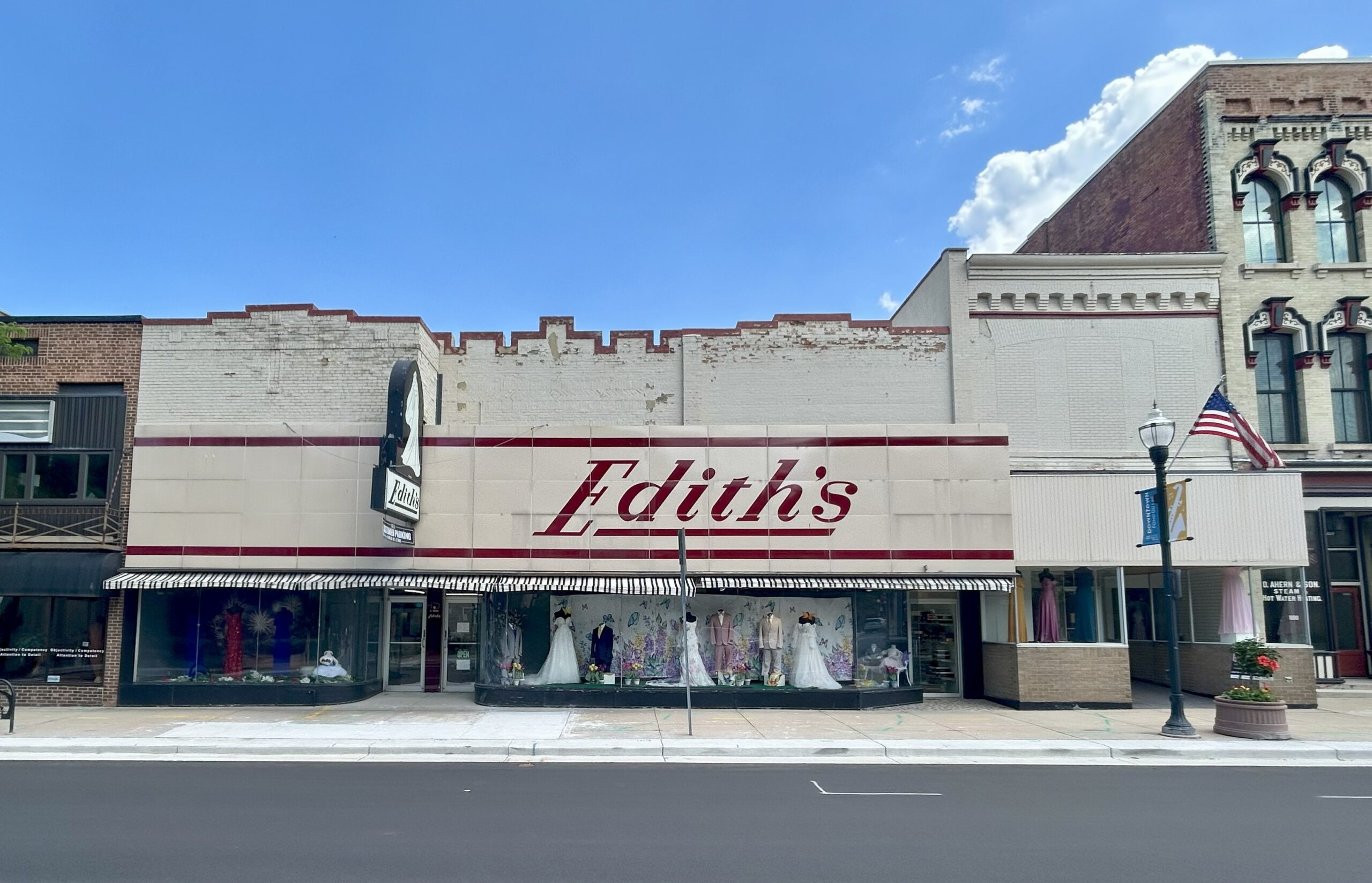 Longtime Owners of Edith's Bridal & Tuxedo Junction Announce Retirement; Property Acquired by Sam Meyer - Envision Greater Fond du Lac Longtime Owners of Edith's Bridal & Tuxedo Junction Announce Retirement; Property Acquired by Sam Meyer - Envision Greater Fond du Lac