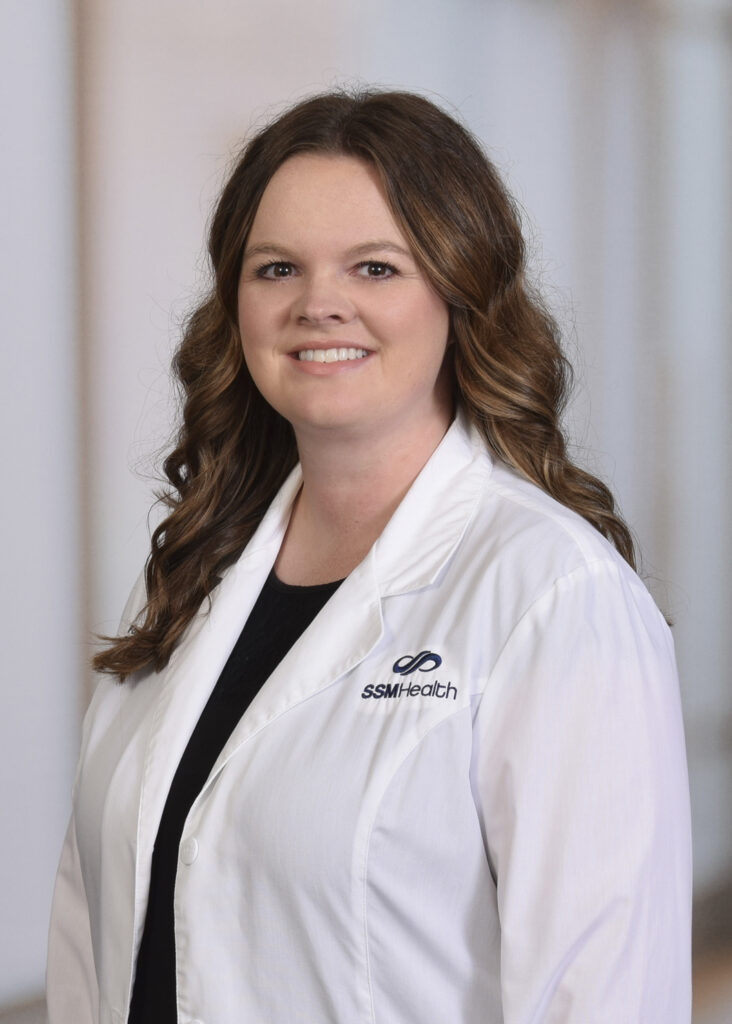 A female doctor